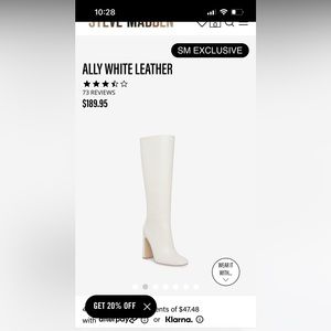 Steve Madden Ally Boot